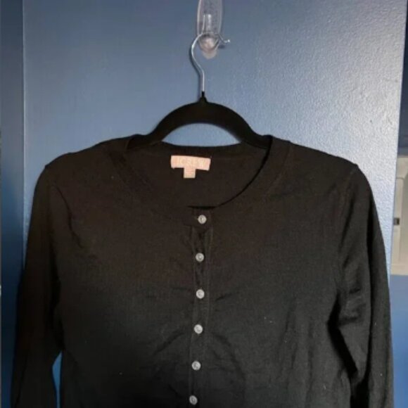 J Crew Merino Wool Cardigan - Picture 3 of 4